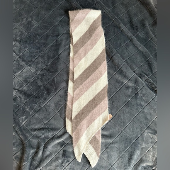 Angora/Wool Scarf - Picture 3 of 7